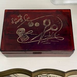 Vintage Sewing Box